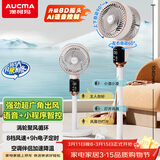 澳柯玛（AUCMA）8D摆风语音遥控空气循环扇电风扇家用落地扇台式小型轻音桌面卧室办公小风扇母婴KYT-19Z305(Y)