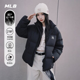 MLB羽绒服男女同款情侣款防泼水生日礼物3ADJB2056-50BKS-L