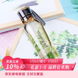 乐扣乐扣（LOCK&LOCK）ECO户外运动水杯户外便携塑料水壶男女学生杯子550ML棕色