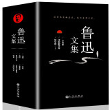 鲁迅文集 全集4册朝花夕拾呐喊彷徨坟阿Q正传野草故乡经典作品世界文学名著学生必看小说杂文散文精选书籍