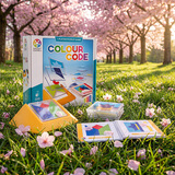 SMART GAMES颜色解码 儿童益智玩具创意拼图亲子教具桌游 女童开学礼物 5岁+