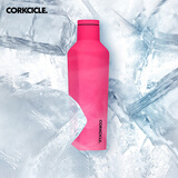 CORKCICLE.保温杯男女士学生高颜值大容量车载不锈钢保冷保冰水杯子礼物 玫粉色475ml