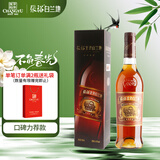 张裕四星金奖白兰地 500ml 单支  洋酒礼盒送礼葡萄蒸馏酒