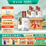 张弓 超值五年 浓香型白酒 38度 500ml*4瓶 整箱装