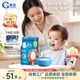 嘉宝（GERBER）番茄牛肉谷物高铁米粉婴幼儿米粉宝宝辅食米糊250g6月+100%真验厂