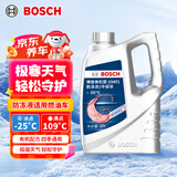 博世（BOSCH）有机型(OAT)发动机冷却液通用型汽车防冻液 冰点-25℃ 4L（红色）