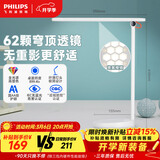 飞利浦（PHILIPS）台灯家用护眼学习国AA级学生儿童书桌读写阅读防近视品慧