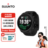 颂拓（SUUNTO）RACE 2户外训练旗舰腕表 越野铁三心率血氧运动智能手表 玄武黑