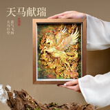 朱律阁生日礼物乔迁客厅摆件办公室文创伴手礼盒非遗中国特色礼物送老外