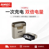 山力士H120pro夹帽灯感应夹帽头灯夜钓灯钓鱼帽檐灯超亮