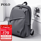POLO商务双肩包男士旅行背包书包14/15.6英寸电脑包出差包生日礼物