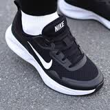 耐克（NIKE）男鞋跑步鞋2026夏季新款REVOLUTION 8运动鞋网面透气学生休闲鞋 CJ1682-004黑色白/WEARALLDAY 43 (内长275mm)