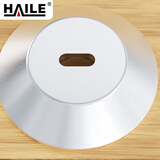 HAILE 电脑锁 笔记本锁 笔记本防盗锁 笔记本外置锁孔 笔记本电脑配件 防盗锁孔AL-5