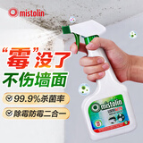MISTOLIN进口墙体除霉剂545ml墙壁墙面霉斑清除剂去霉菌霉点白墙木材防霉