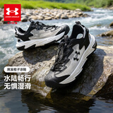 安德玛（Under Armour）儿童凉鞋春夏季男女中大童透气防滑户外溯溪运动框子凉鞋