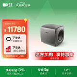 KEF KC62 钛灰色 大功率超低音扬声器 音箱 音响 家庭影院有源低音炮 一只 