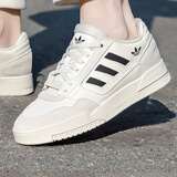 阿迪达斯（adidas）三叶草男鞋女鞋 2026夏季新款低帮潮流运动鞋时尚耐磨透气休闲鞋 白/浅棕/时尚板鞋/新到货/主推 40.5