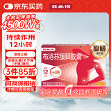 【原研】芬必得 布洛芬缓释胶囊 0.3g*24粒 退烧止痛 缓解牙疼偏头痛神经痛 痛经 中美史克 