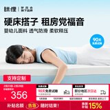 MLILY眯狸记忆棉床垫租房专用海绵软薄睡垫榻榻米双人床褥垫子1.5*2m