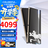 七彩虹（Colorful）DDR5 6000 6800 8000 16G/32G台式机内存 高速电竞游戏马甲条 影二代 6000 16Gx2 C28海力士A代 黑色