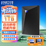 忆捷（EAGET）1TB USB3.0移动硬盘加密安全G20C 2.5英寸外接外置存储数据照片备份高速传输防震黑色兼容Mac