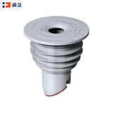 海立厨房下水道防臭神器封口器卫生间洗衣机下水管防溢水密封塞圈F63