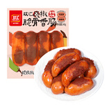双汇烧椒脆骨香肠香辣味140g火腿肠开袋露营出游零食休闲零食方便面