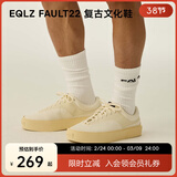 EQLZ义阔官方EQUALIZER FAULT22情侣低帮板鞋男款耐磨透气女无中生有 鹭白 40.5