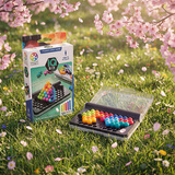 SMART GAMES智慧六阶塔 儿童益智玩具智力开发桌游立体拼图 开学礼物 8岁+