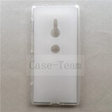 莫迪尔 适用SONY索尼Xperia Pro-I手机壳proi超薄XZ2保护套XQ-BE72透明H8296硅胶l全包PRO-1防摔软壳pro1 【索尼XZ2】白色手机壳