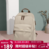 高尔夫（GOLF）双肩包女16英寸笔记本电脑包出差旅行背包书包妇女节礼物