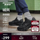 斯凯奇城岚|男鞋春季户外徒步鞋舒适复古运动休闲鞋237692