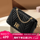 HR赫莲娜包包女包斜挎包女小包菱格包单肩包女女神节礼物送女友