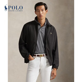 Polo Ralph Lauren 拉夫劳伦 男装 经典款全拉链工装外套夹克RL11783 001-黑色 M 偏大