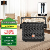 贝德广场舞户外直播音响声卡一体机手提便携式无线蓝牙移动室外小网红家庭K歌音箱BD-H0887CS