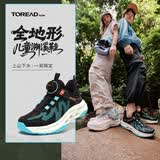 探路者（TOREAD）旗舰 儿童凉鞋男女中大童鞋春夏季款透气运动溯溪鞋 黑色\绿色 36