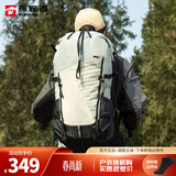 探路者（TOREAD）背包徒步包新款户外运动轻量透气大容量40升双肩登山包 岩草绿 均码