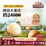 三只松鼠夏威夷果500g/袋 坚果炒货干果约24-26mm大果休闲零食送礼 