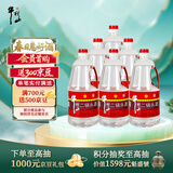 牛栏山二锅头 桶装 泡酒 口粮酒 清香风格 42度 2000ml*6桶 整箱装