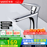 华帝（VATTI）洗手盆水龙头洗脸盆面盆水龙头卫生间 全铜主体冷热双控 042D-003