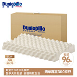 邓禄普（Dunlopillo）ECO颗粒按摩低波浪枕 斯里兰卡进口天然乳胶枕头