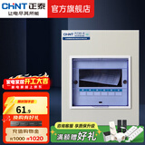 正泰（CHNT）家用配电箱PZ30暗装强电箱 空开箱铁箱厚布线箱  照明箱 6回路 暗装