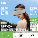 蕉下（beneunder）遮阳帽女太阳帽空顶帽防晒帽防紫外线全脸遮阳时尚百搭加长帽檐