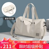 高尔夫（GOLF）旅行包男女士手提运动健身包大容量行李袋出差旅游干湿分离斜挎包