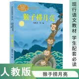猴子捞月亮 一年级上册 陈鹤琴著 人教版课文作家作品系列 语文教材配套读物 同名作品收入中小学语 开学季