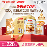 汤臣倍健蛋白粉600g增强免疫力 乳清蛋白粉儿童青少年中老年补充营养礼盒