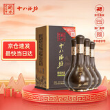 十八酒坊衡水老白干 醇柔10 老白干香型白酒38.8度 480ml*4瓶 整箱送礼