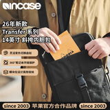 INCASETransfer适用于苹果macbook/ipad14英寸轻薄电脑内胆包华为联想笔记本电脑包14英寸斜挎内胆包黑色