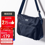 POLO单肩包男士横款斜挎包男运动大容量iPad包邮差包生日礼物送男友