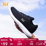 361°运动鞋女士春季网面透气通勤休闲减震慢跑步女鞋子681832270-3